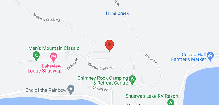 map of 5291 Meadow Creek Crescent